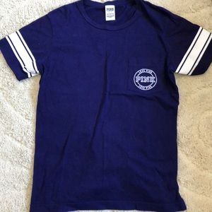 Pink Campus Tee (Size S)